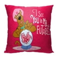 thumbnail image 1 of Warner Bros Scooby Doo You In My Future Kids Printed Throw Pillow, 1 of 2