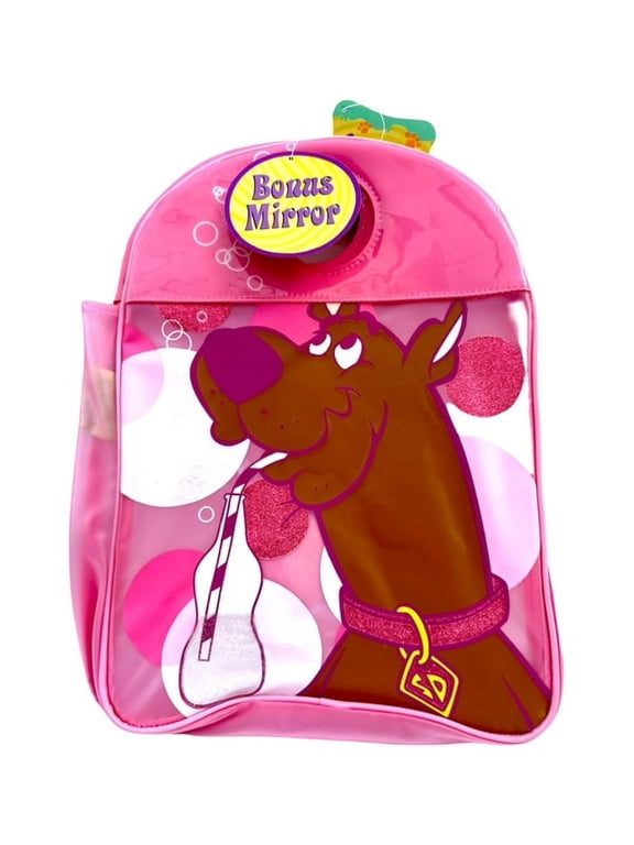 Warner Bros Scooby Doo handbag with bonus mirror