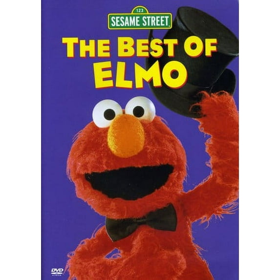 Warner Bros. Sesame Street: The Best Of Elmo (DVD)