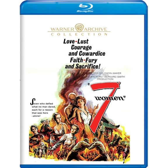 Warner Bros - Seven Women [BLU-RAY]