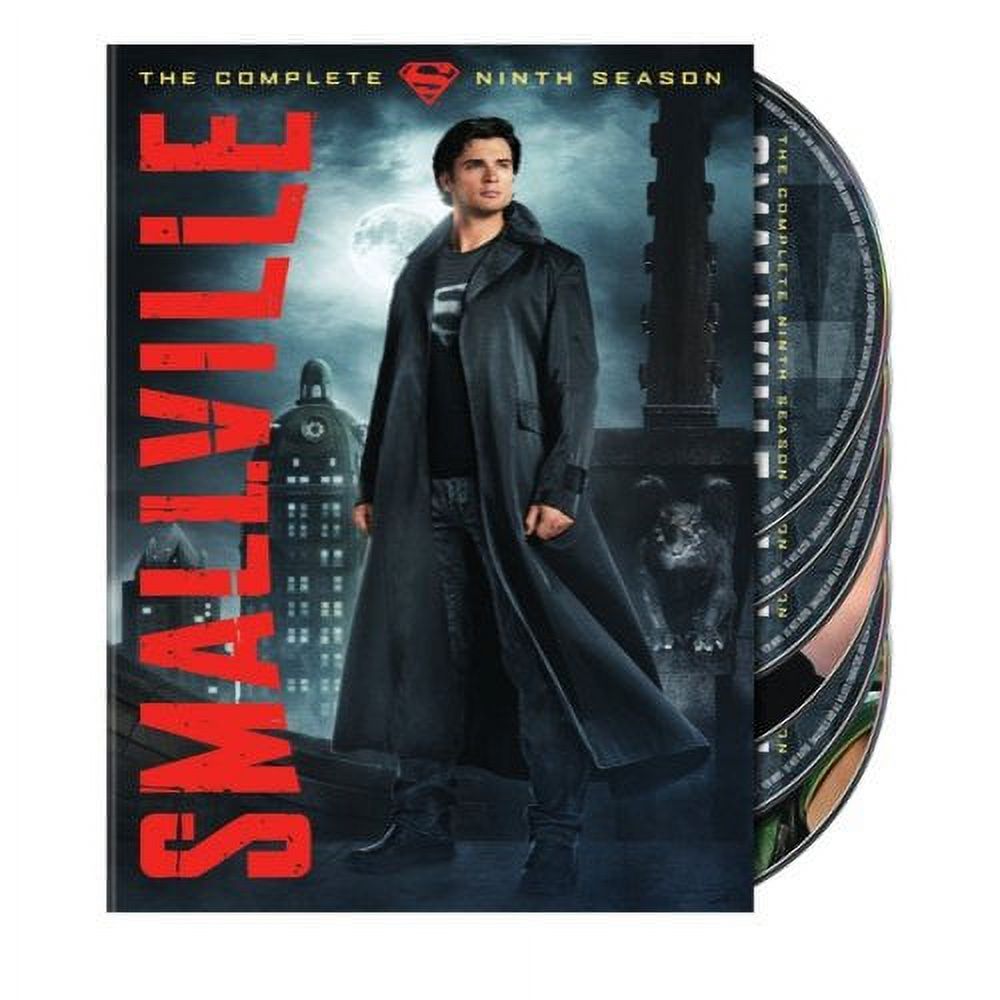 Warner Bros Smallville: The Complete Ninth Season (DVD) [6 Discs] - image 1 of 5