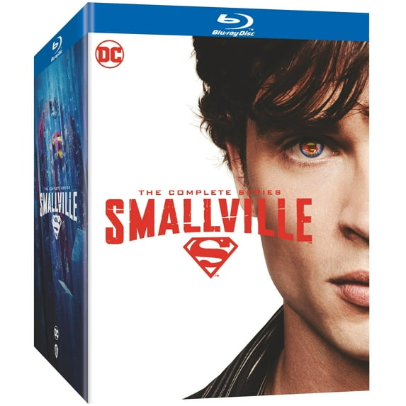 Warner Bros. Smallville: The Complete Series 2021 (Blu-ray)