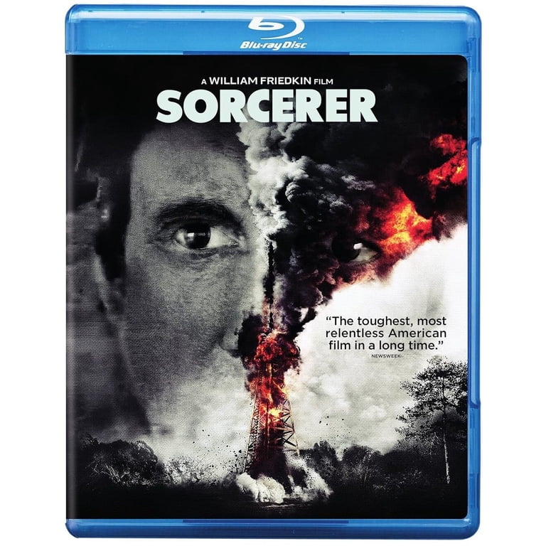 Warner Bros, Blu-ray, Sorcerer, Action Classic Movie - Walmart.com