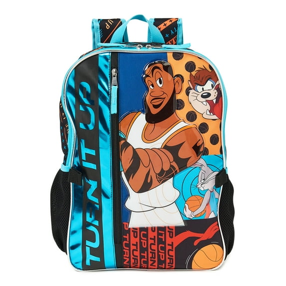 Warner Bros Space Jam 2: A New Legacy Divide and Conquer Backpack with Lunchbox 2-Piece Set