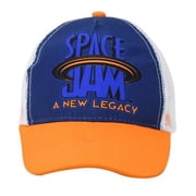 Warner Bros Space Jam 2 Hat Adjustable Baseball Cap for Kids and Adults Orange