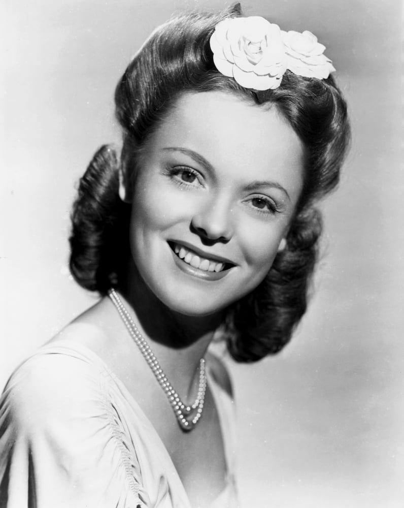 Warner Bros Starlet Nancy Coleman Canvas Art - (16 x 20)