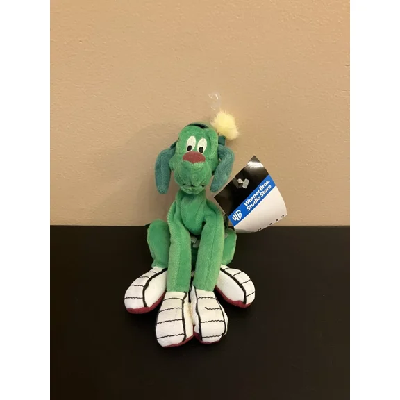 Warner Bros Studio Store Vintage Plush K-9 Dog 9 Marvin the Martian ( With Tags