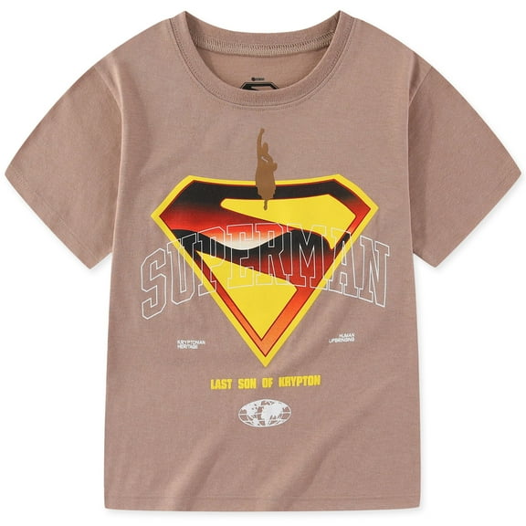 Warner Bros. Superman Short Sleeve T-Shirt (Boys), Sizes 4-12
