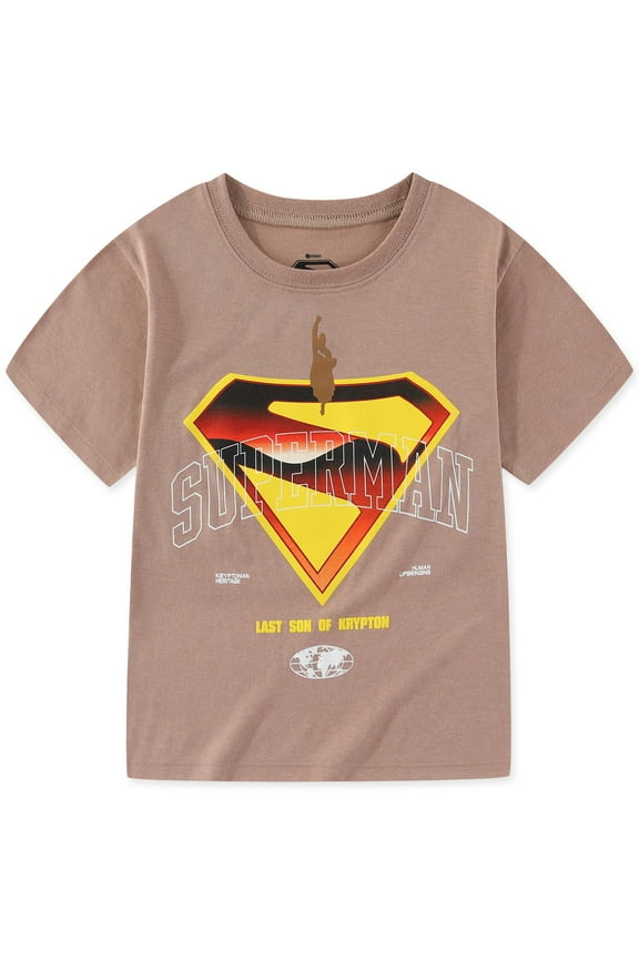 Superman Short Sleeve T-Shirt (Boys), Sizes 4-12