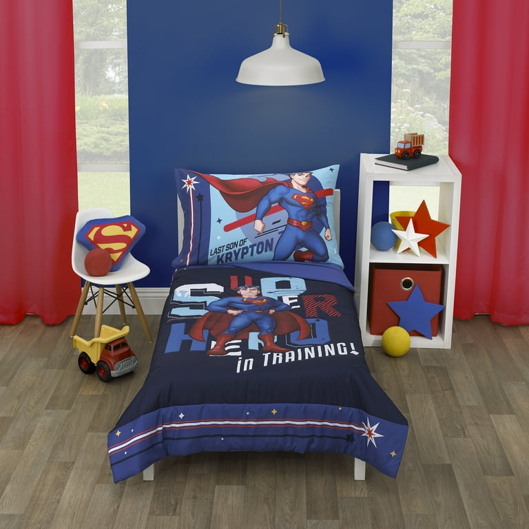 Superman shop crib bedding