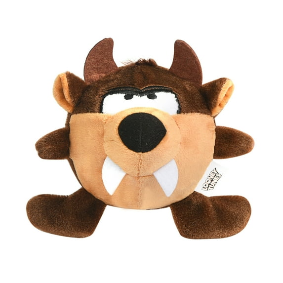 Warner Bros: Taz Ball Body Plush Dog Toy
