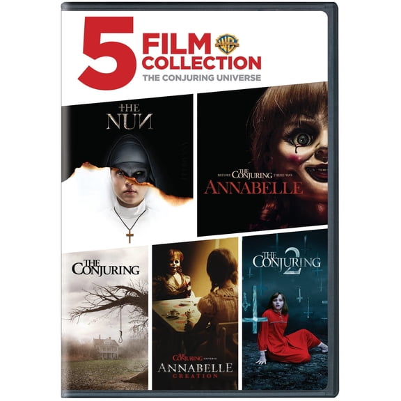 Warner Bros The Conjuring Universe: 5 Film Collection (DVD)
