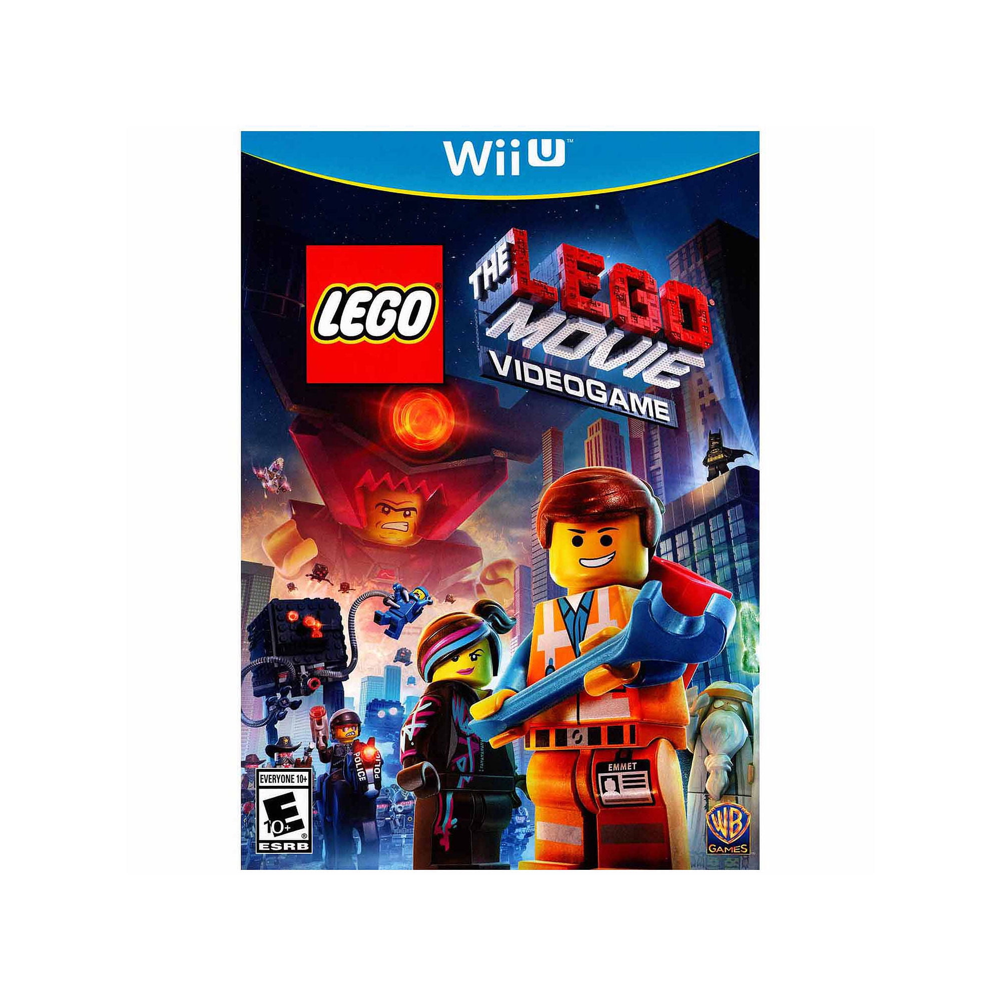 Lego movie shop wii