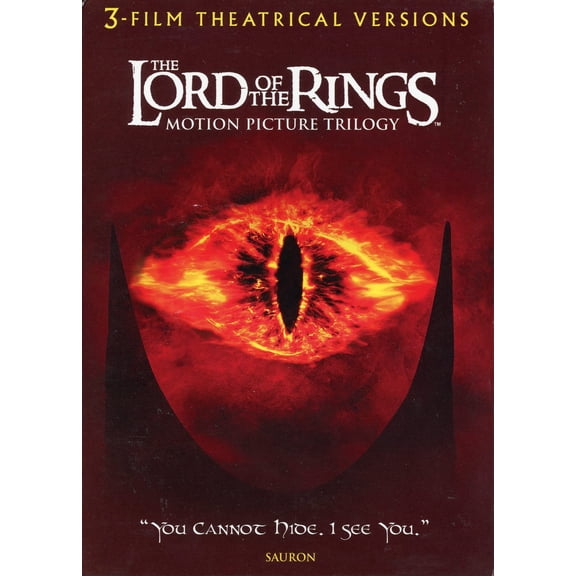 Warner Bros. The Lord Of The Rings 3 Film Theatrical Version (DVD)