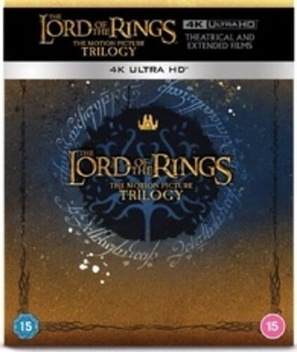 Warner Bros. The Lord of the Rings Trilogy (4K Ultra HD) (Limited Edition) [2001, 2002, 2003]
