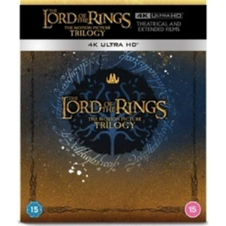 Warner Bros. The Lord of the Rings Trilogy (4K Ultra HD