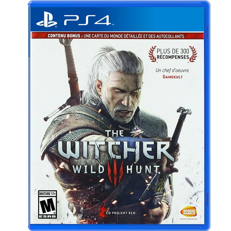 Bros. Witcher 3: Wild Hunt Video Games - PlayStation 4 - Walmart.com