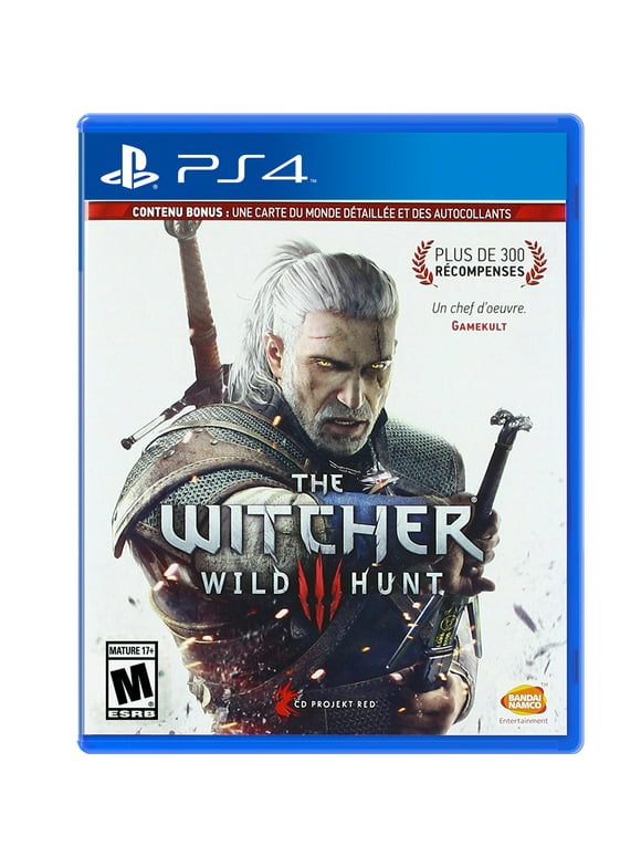 Warner Bros. The Witcher 3: Wild Hunt Video Games - PlayStation 4