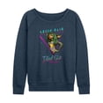 thumbnail image 1 of Warner Bros. - Women's Lightweight French Terry Wide Neck Long Sleeve Graphic Shirt, 1 of 5
