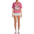 thumbnail image 1 of Warner Bros. Women's Plus Size Looney Tunes, 3-Piece Shorty Sleep Set, 1 of 6