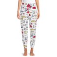 thumbnail image 1 of Warner Bros. Women's and Women's Plus Friends Plush Pants, 1 of 5