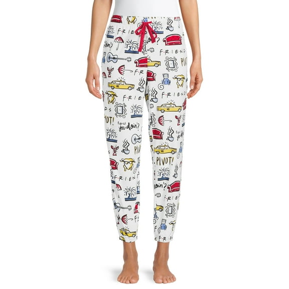 Warner Bros. Women's and Women's Plus Friends Plush Pants