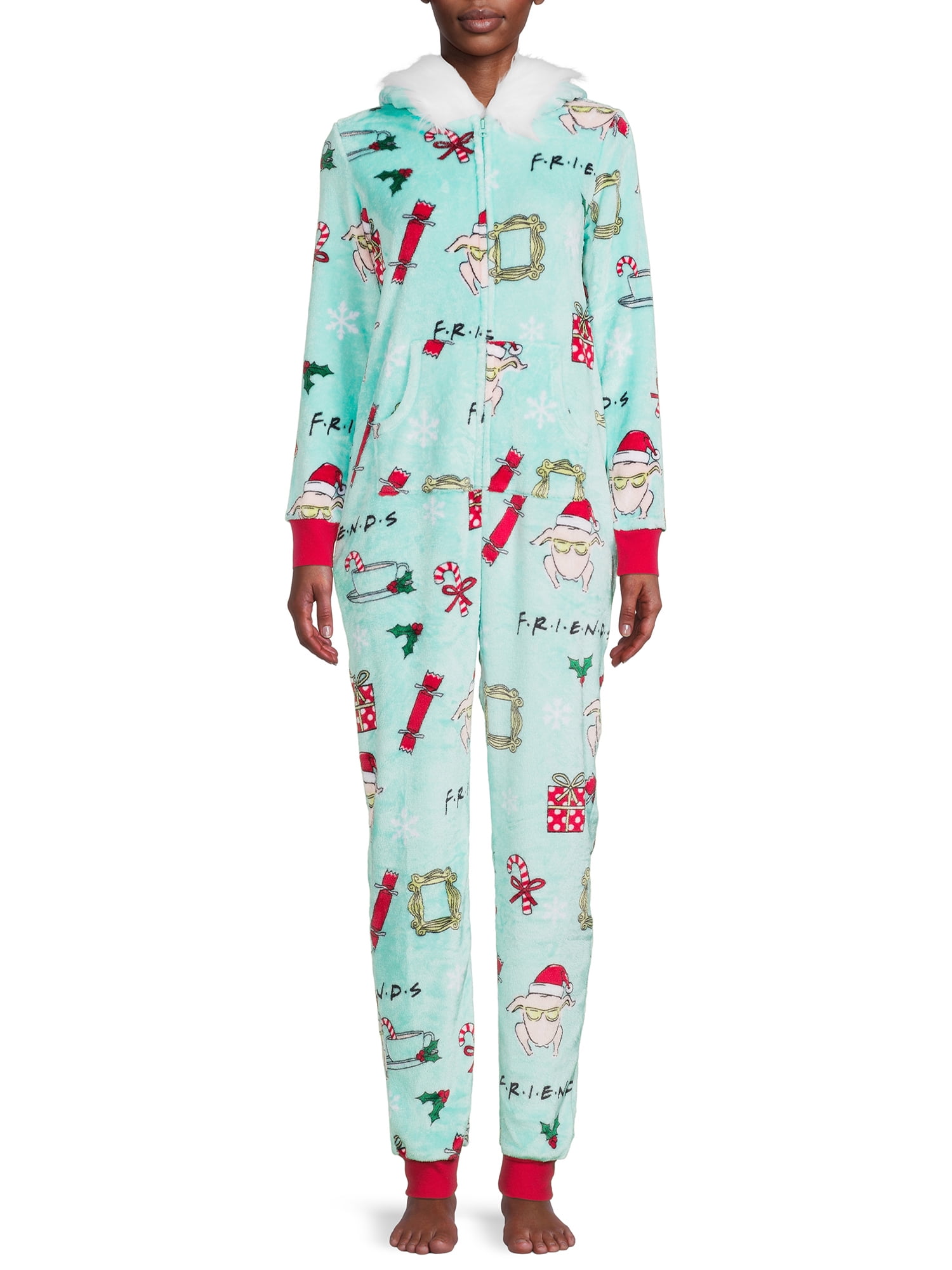 Friends women's and women's plus drop seat union suit new arrivals