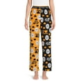 thumbnail image 1 of Warner Bros. Women's and Women's Plus Size Friday the 13th Plush Sleep Pants, Sizes XS-3X, 1 of 6