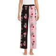 thumbnail image 1 of Warner Bros. Women's and Women's Plus Size IT Plush Sleep Pants, Sizes XS-3X, 1 of 6