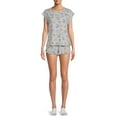 thumbnail image 1 of Warner Bros. Women's and Women's Plus Tom and Jerry Top and Shorts Pajama Set, 3-Piece, 1 of 5
