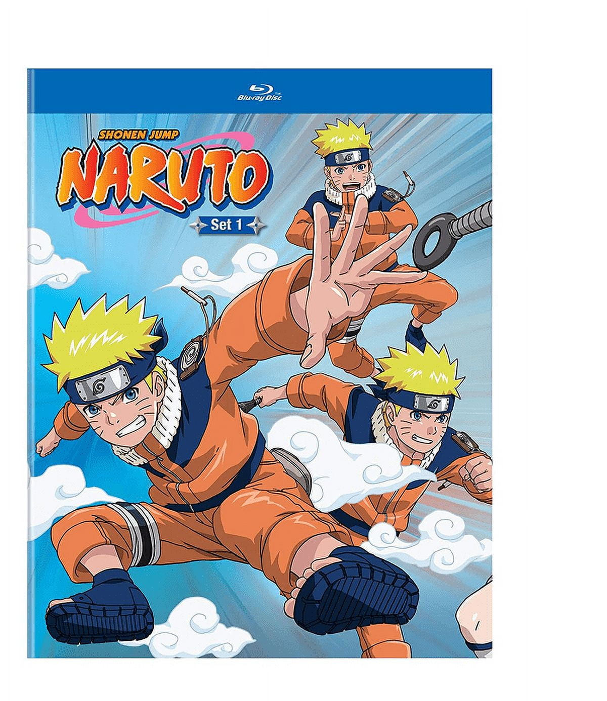 Naruto Box 9. Bluray