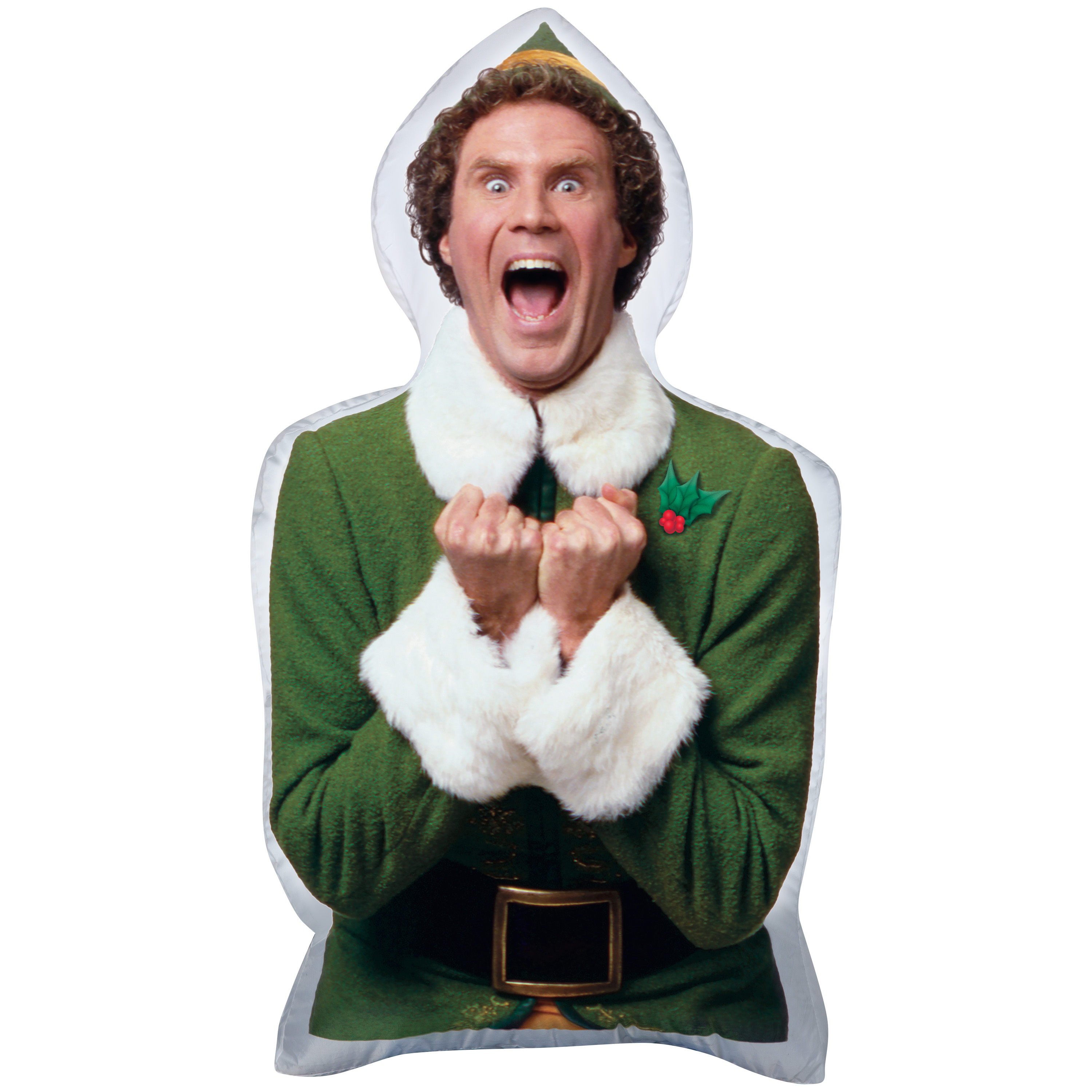 Warner Brothers 2.8ft Elf Buddy Car Buddy Inflatable - image 1 of 6