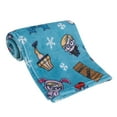 thumbnail image 1 of Warner Brothers A Christmas Story Holiday Baby Blanket, 1 of 4