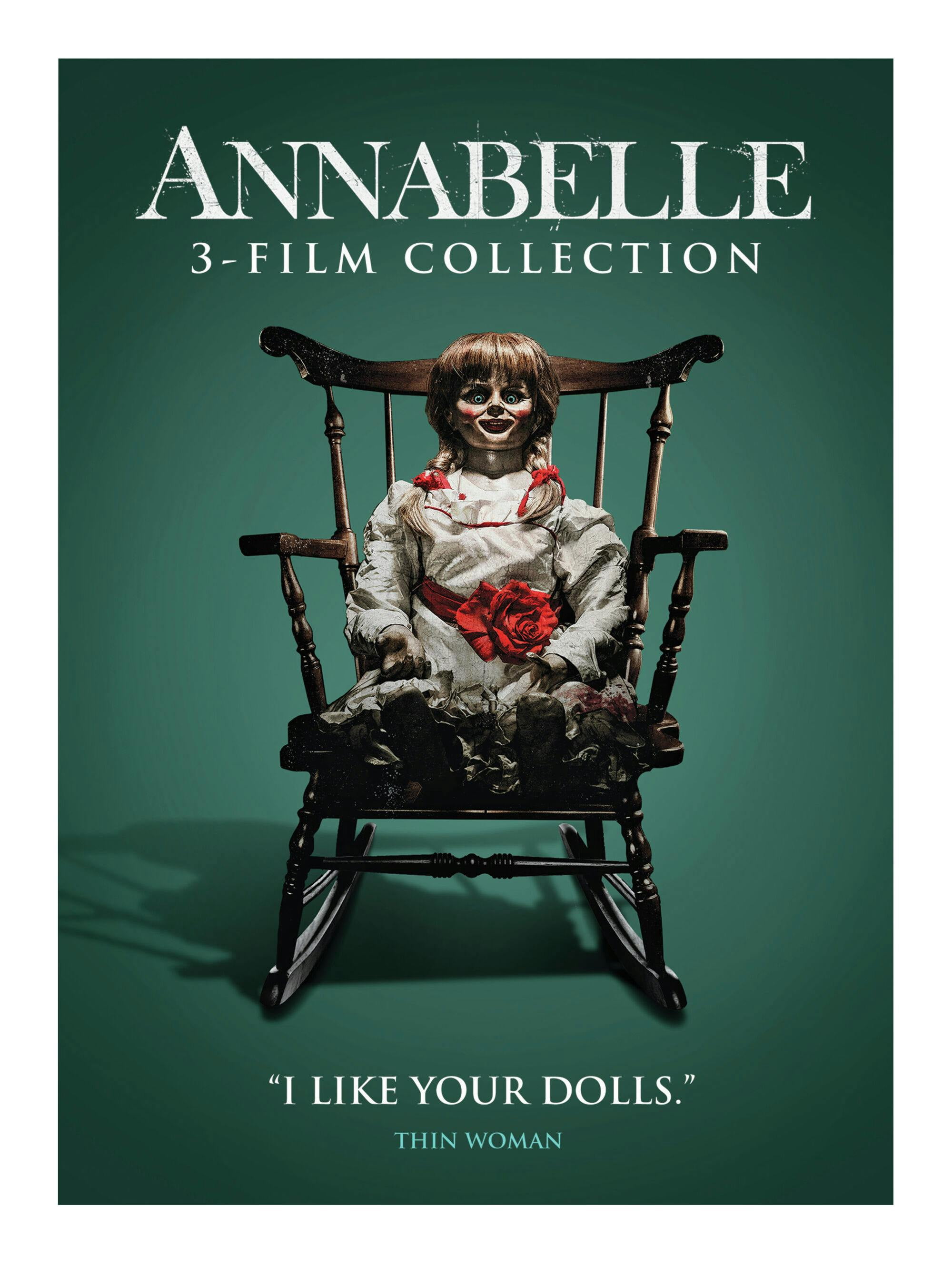 Annabelle: 3 Film Collection [DVD]