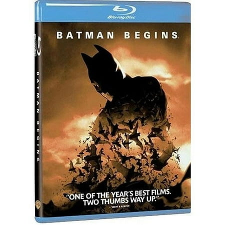 Warner Brothers Batman Begins Bd Std Ws