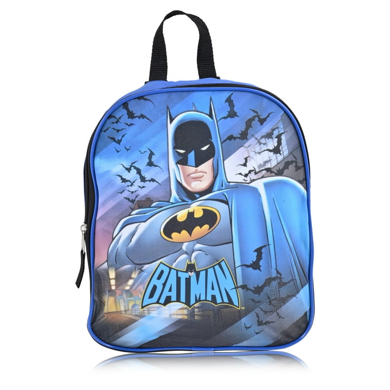 Small batman backpack best sale