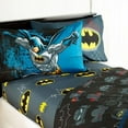 thumbnail image 1 of Warner Brothers Batman "Guardian Speed" Bedding Sheet Set, 1 of 4