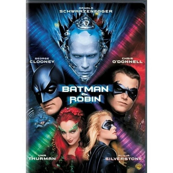 Warner Brothers Batman & Robin Dvd Std Ws
