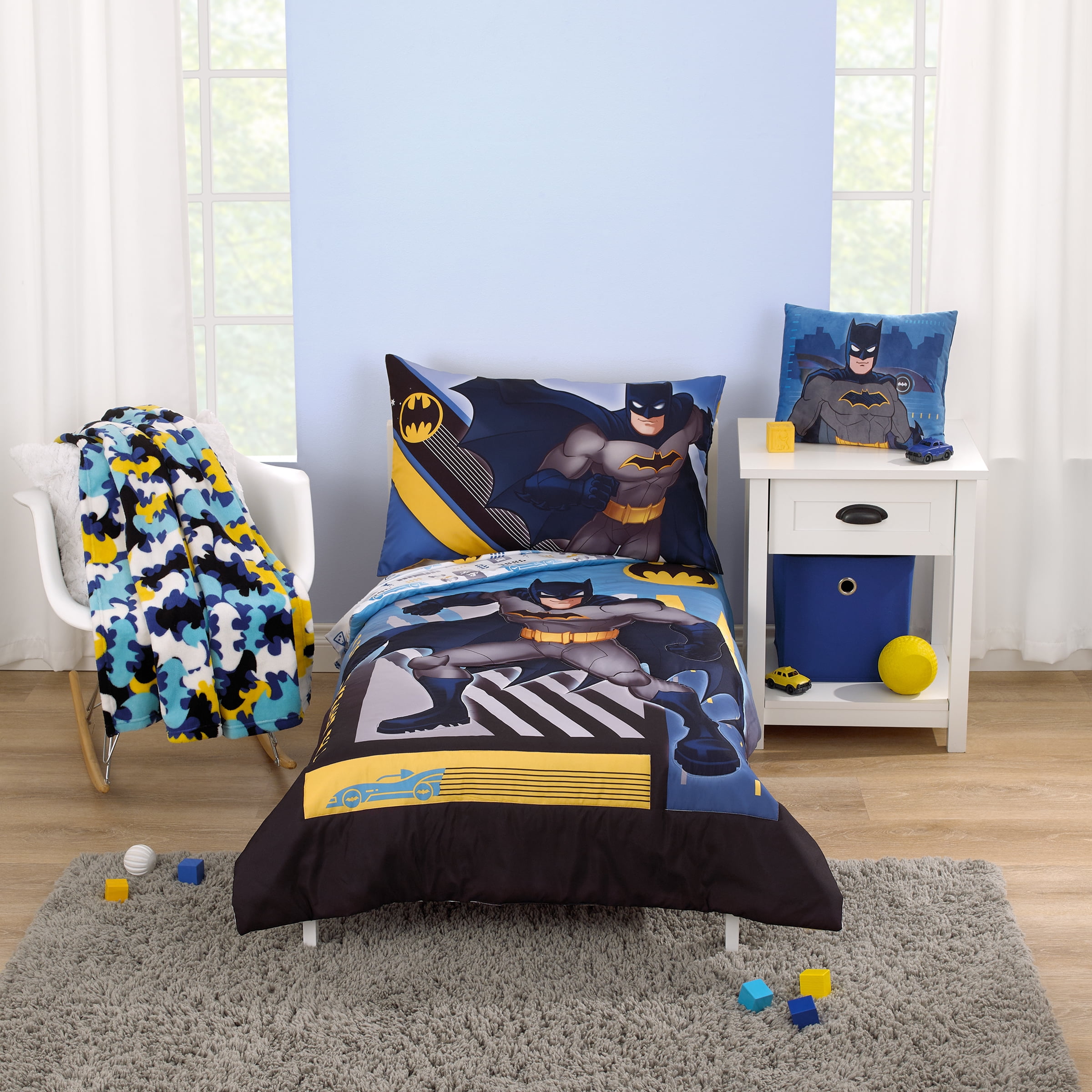 Batman Bedding in Shop Kids Bedding by Character Walmart