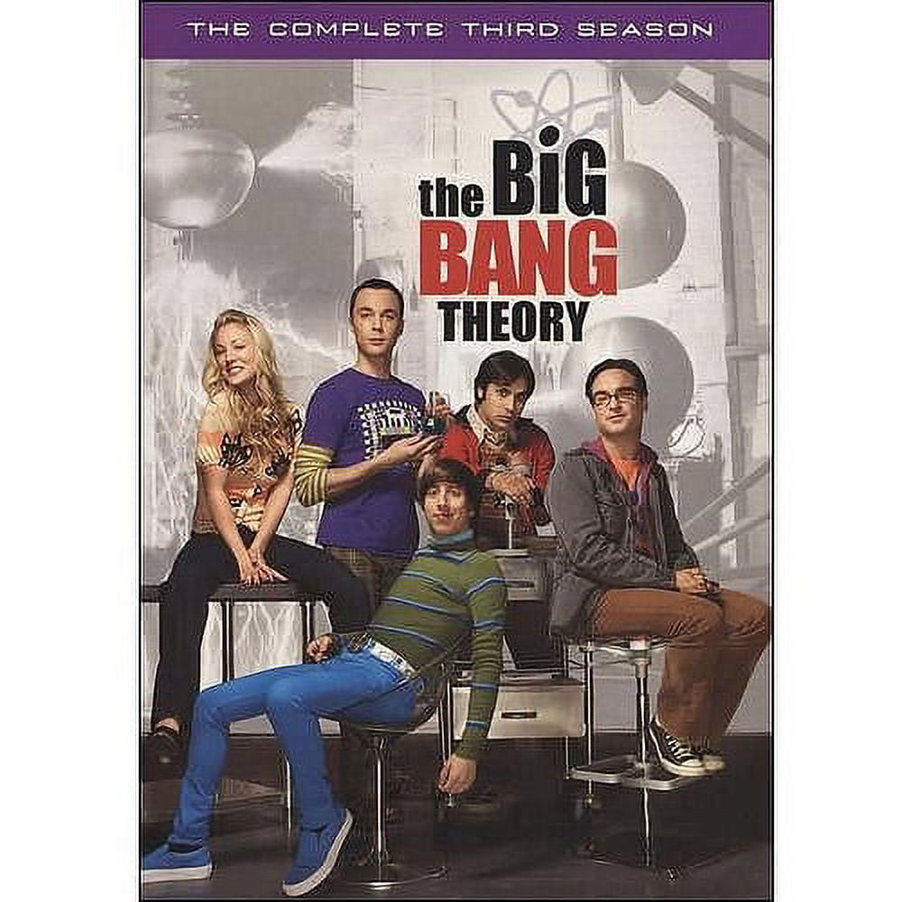 Warner Brothers Big Bang Theory, The: Th Dvd Std Ws Excl - Walmart.com