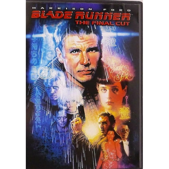 Warner Brothers Blade Runner: The Final Dvd Std Ws E