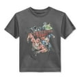 thumbnail image 1 of Warner Brothers Boys We Run This Town Graphic T-Shirt, Grey, Little Kids (4-7), 4, 1 of 1