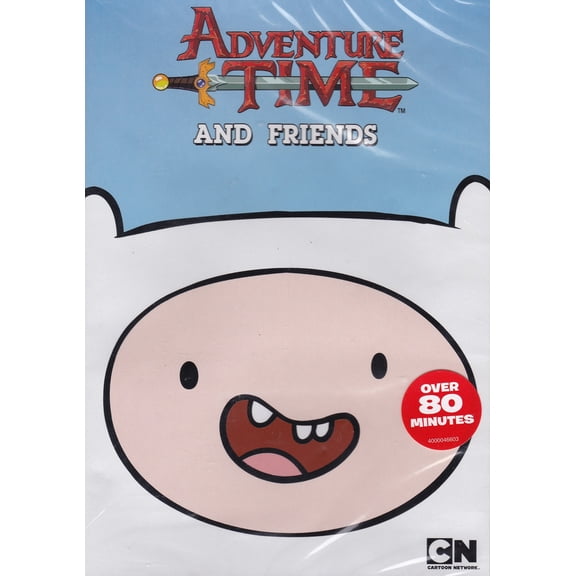 Adventure Time and Friends DVD NEW