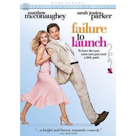 Warner Brothers Failure To Launch Dvd Std Ws