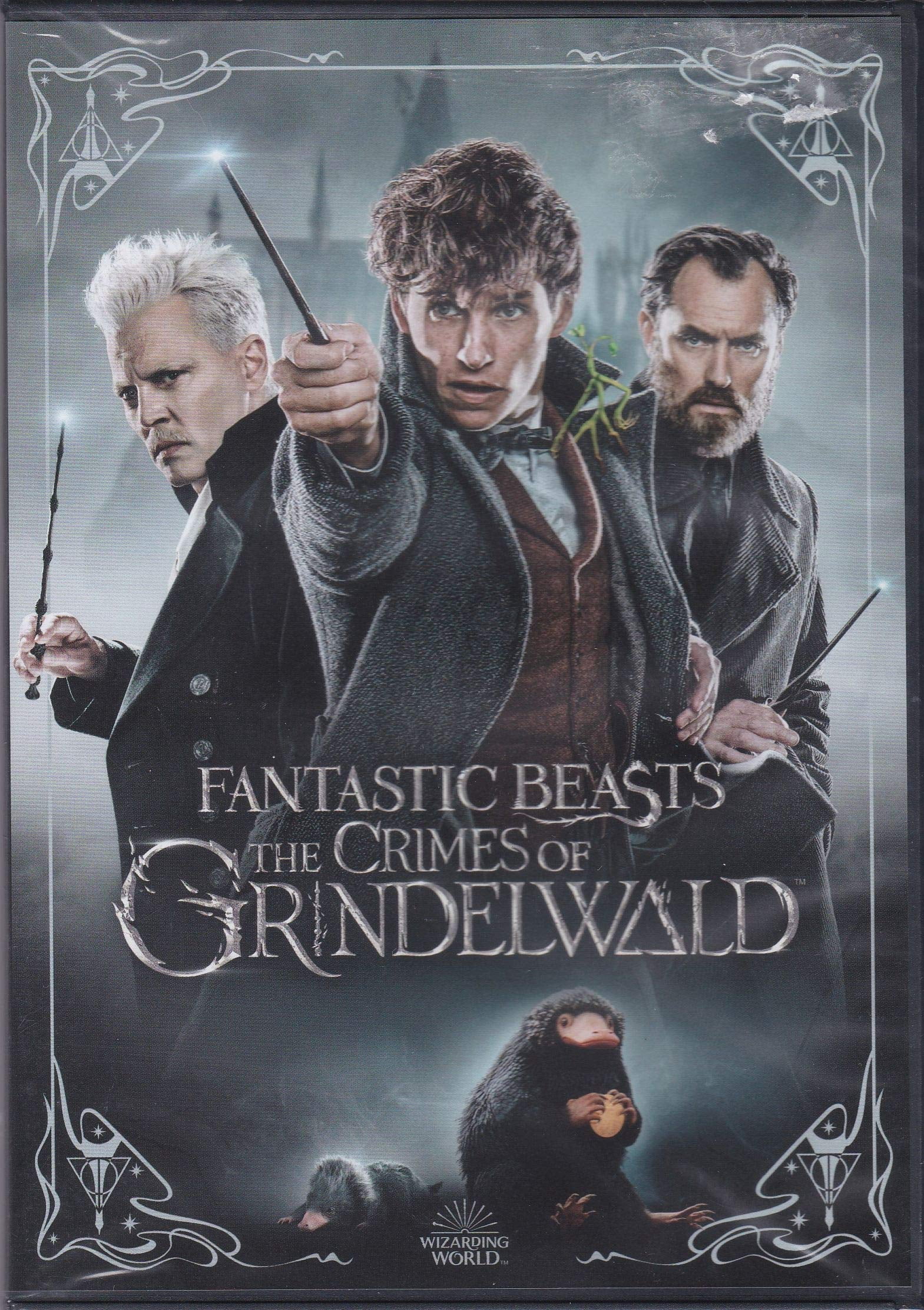 Fantastic Beasts: Crimes of Grindelwald Single Disc Edition
