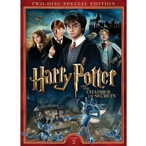 Warner Brothers Harry Potter And The Chamber Dvd Spe Ws