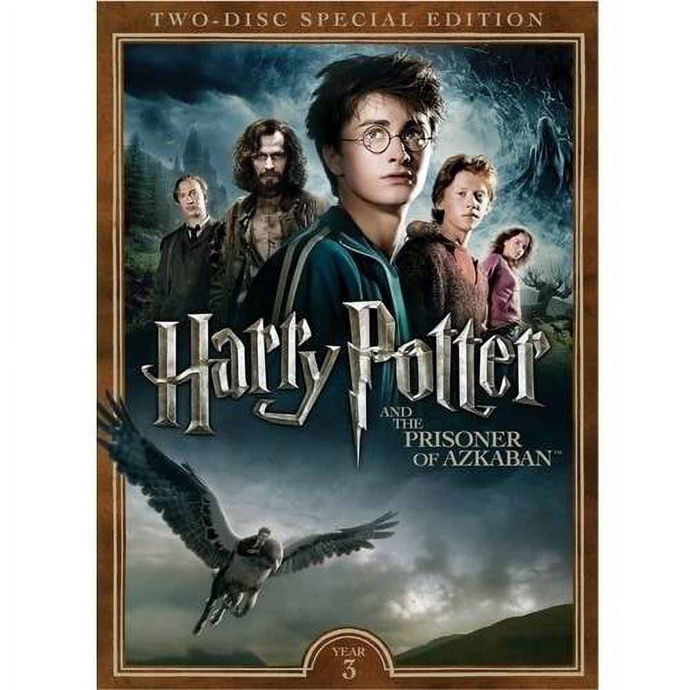 Warner Brothers Harry Potter And The Prisoner Dvd Spe Ws - Walmart.com