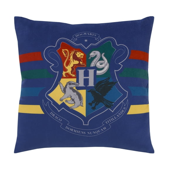 Warner Brothers Harry Potter Hogwarts Navy Toddler Pillow