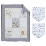 Warner Brothers Harry Potter Magical Moments 3 Piece Mini Crib Bedding Set