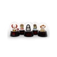 thumbnail image 1 of Warner Brothers Horror Mystery Mini Snow Globe, Clear Globe, Red Glitter, 0.21 lbs, 1 of 8